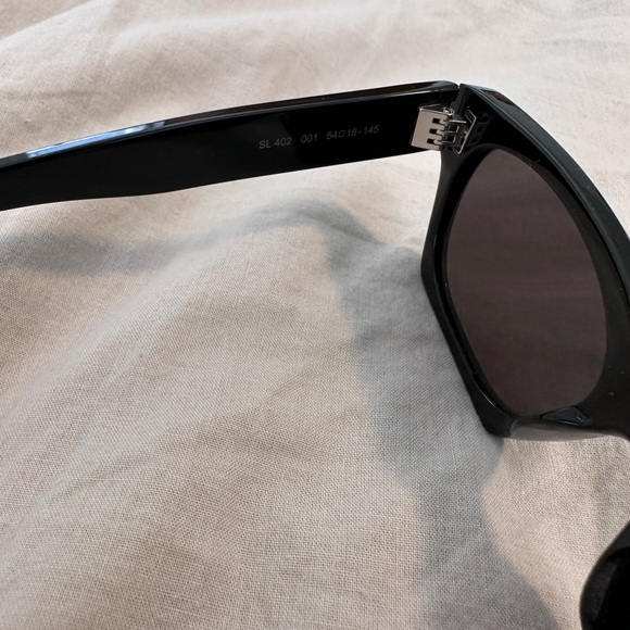 Saint Laurent 54 mm Rectangular Sunglasses - Picture 5 of 7